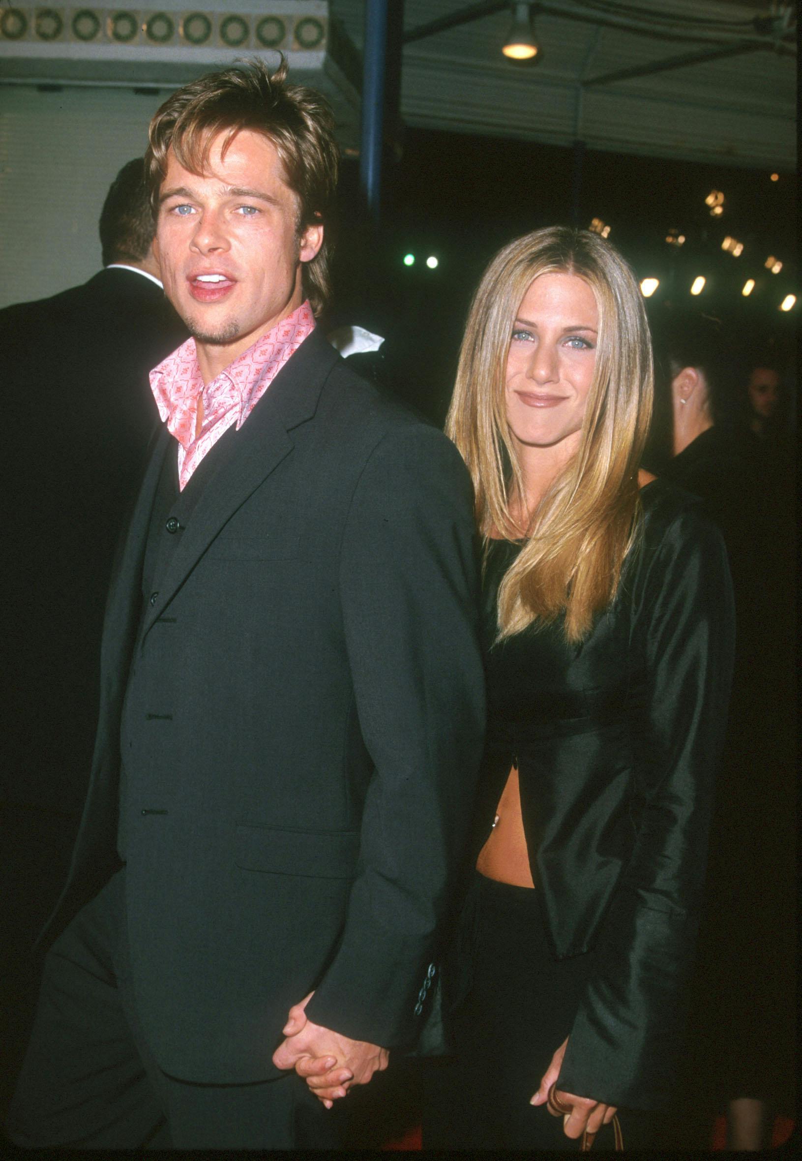 Jennifer Aniston And Brad Pitt's Relationship Timeline | Celebrity | Grazia